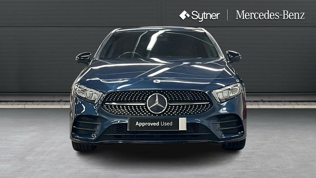 Mercedes-Benz A Class A200 Amg Line Executive KP23LVA Blue #6