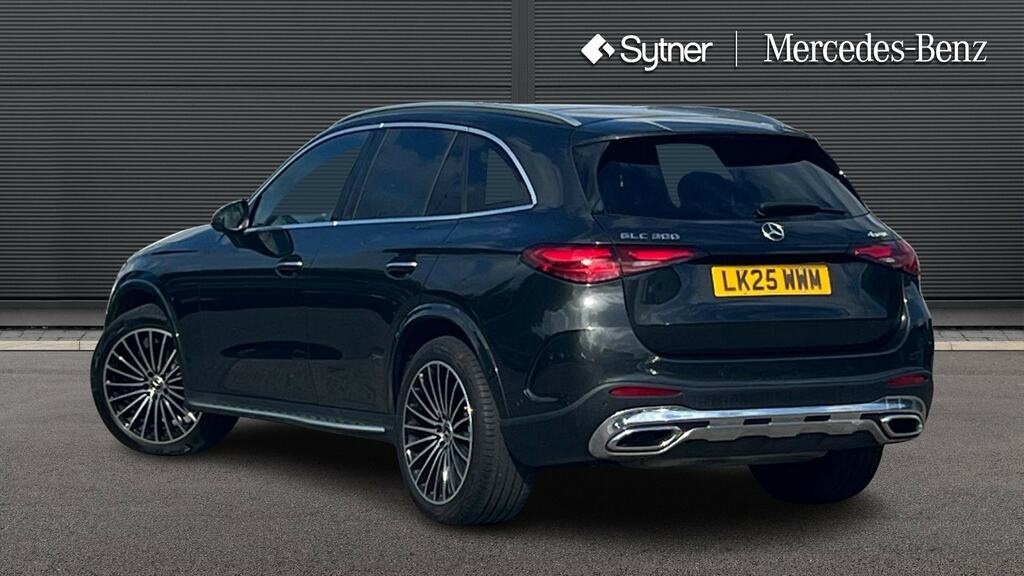 Mercedes-Benz GLC Class Glc 300 4Matic Amg Line Premium Plus 9G-tronic LK25WWM Grey #2