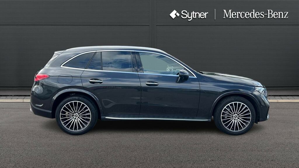 Mercedes-Benz GLC Class Glc 300 4Matic Amg Line Premium Plus 9G-tronic LK25WWM Grey #4