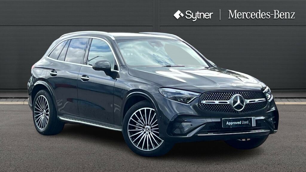 Mercedes-Benz GLC Class Glc 300 4Matic Amg Line Premium Plus 9G-tronic Grey