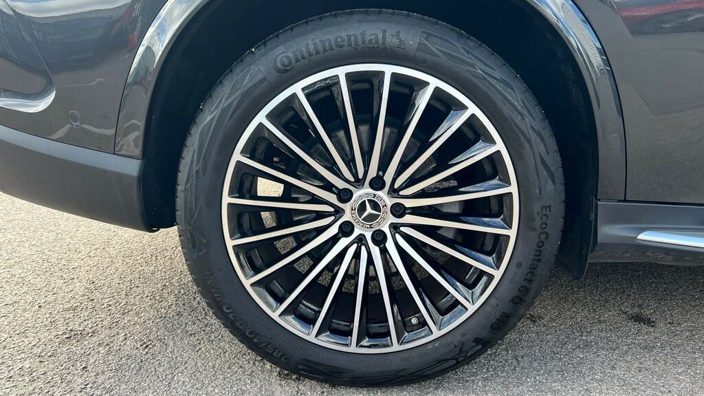 Mercedes-Benz GLC Class Glc 300 4Matic Amg Line Premium Plus 9G-tronic LK25WWM Grey #5