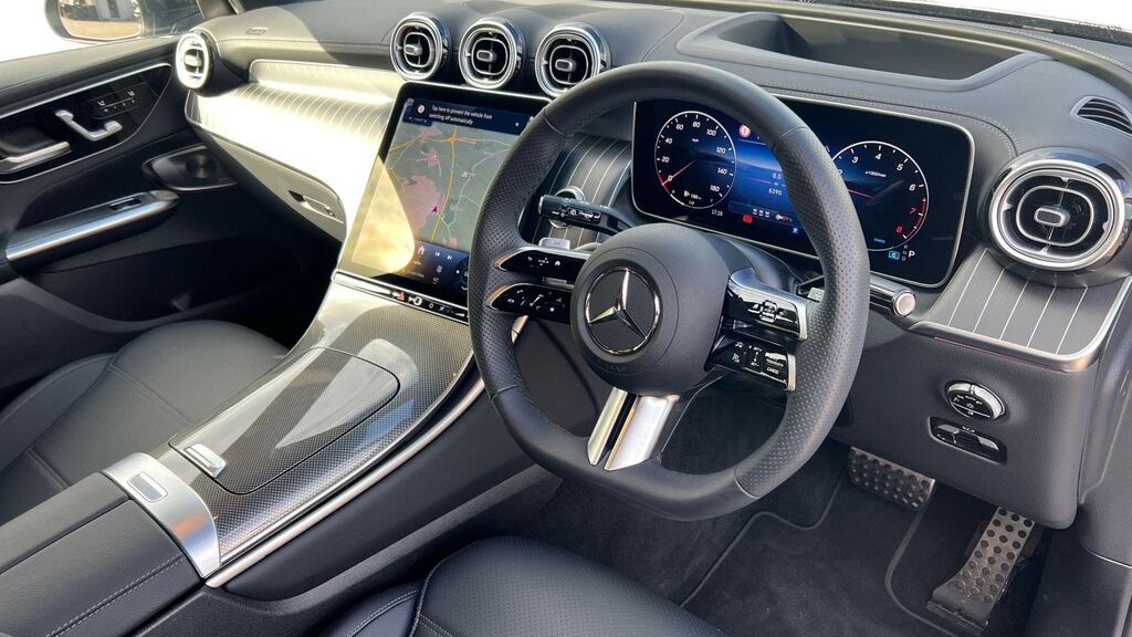 Mercedes-Benz GLC Class Glc 300 4Matic Amg Line Premium Plus 9G-tronic LK25WWM Grey #3