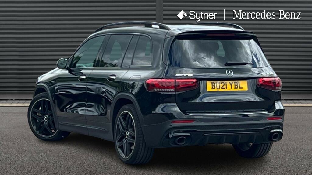 Mercedes-Benz GLB Class Glb 35 4Matic Premium Plus 8G-tronic Black #2