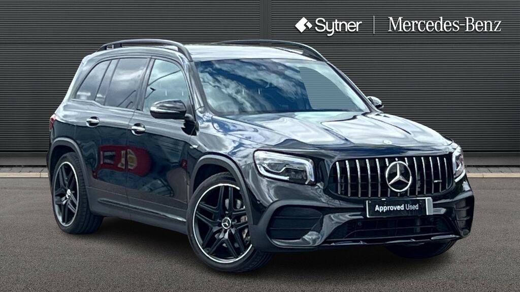 Mercedes-Benz GLB Class Glb 35 4Matic Premium Plus 8G-tronic Black
