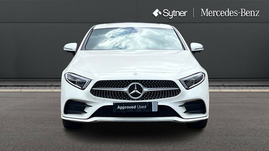 Mercedes-Benz CLS Cls 350D 4Matic Amg Line Premium 9G-tronic White #6