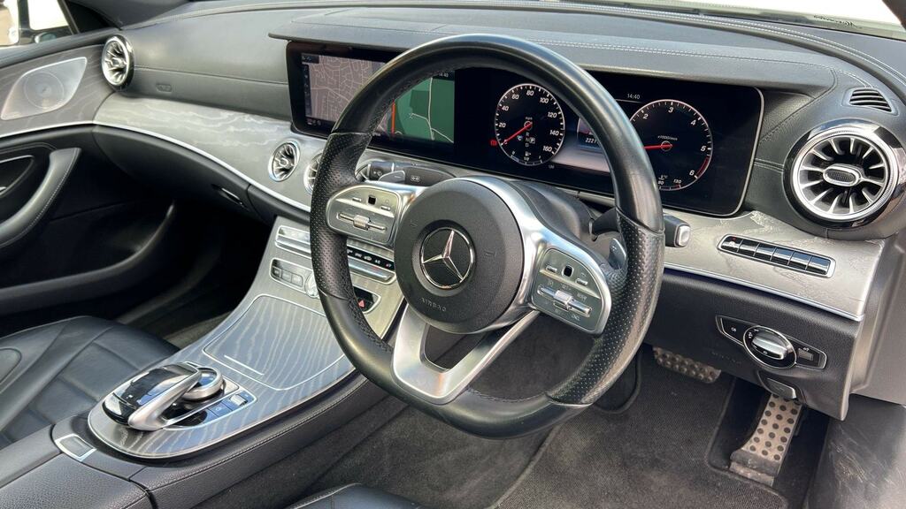 Mercedes-Benz CLS Cls 350D 4Matic Amg Line Premium 9G-tronic White #3