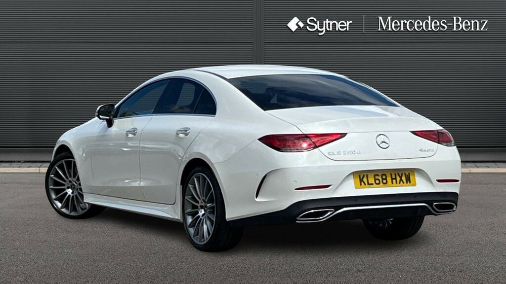 Mercedes-Benz CLS Cls 350D 4Matic Amg Line Premium 9G-tronic White #2
