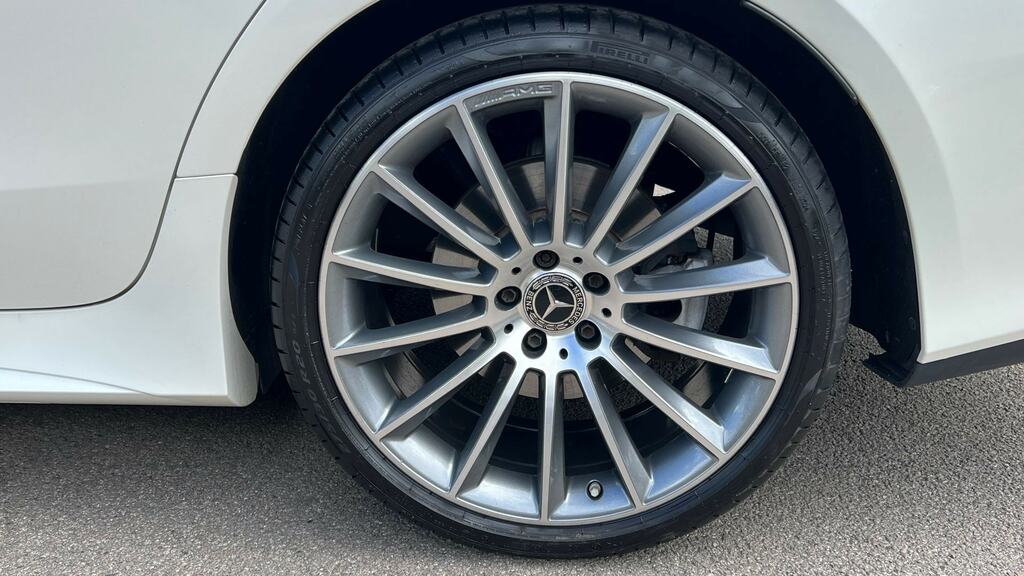 Mercedes-Benz CLS Cls 350D 4Matic Amg Line Premium 9G-tronic White #5