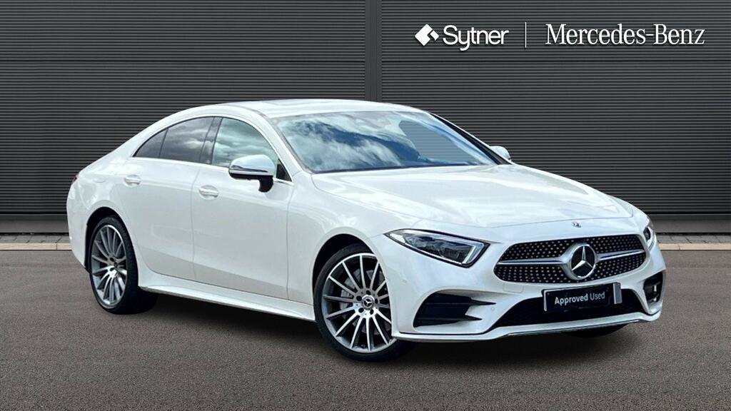 Mercedes-Benz CLS Cls 350D 4Matic Amg Line Premium 9G-tronic White