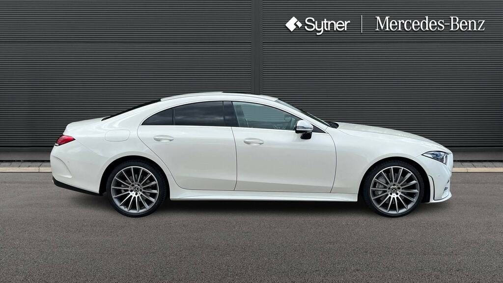 Mercedes-Benz CLS Cls 350D 4Matic Amg Line Premium 9G-tronic White #4