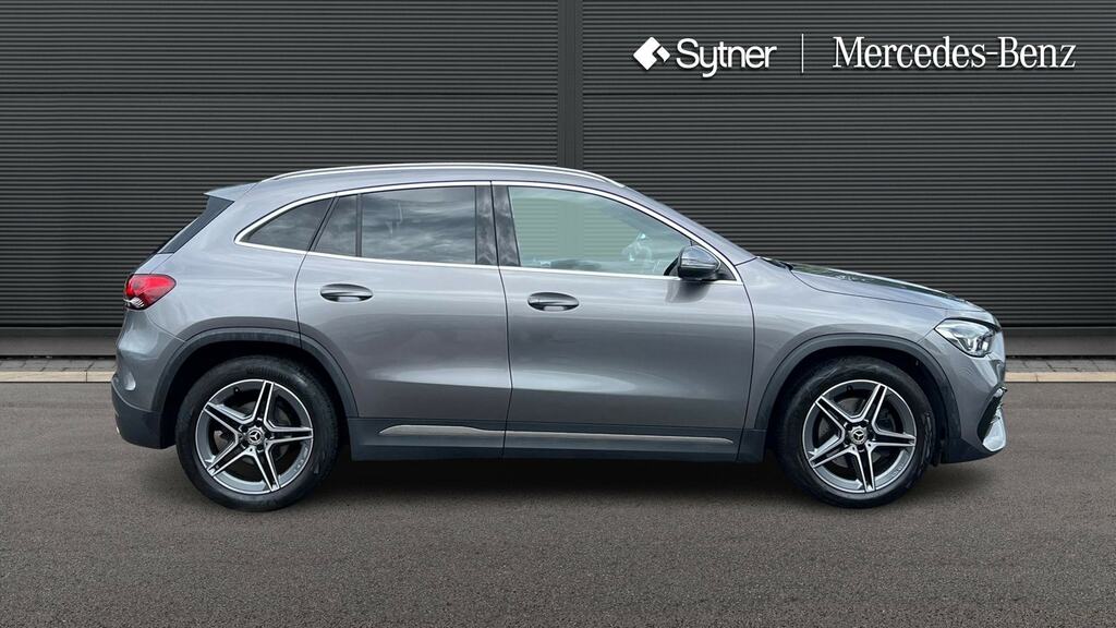 Mercedes-Benz GLA Class Gla 200 Amg Line WR22ULF Grey #4