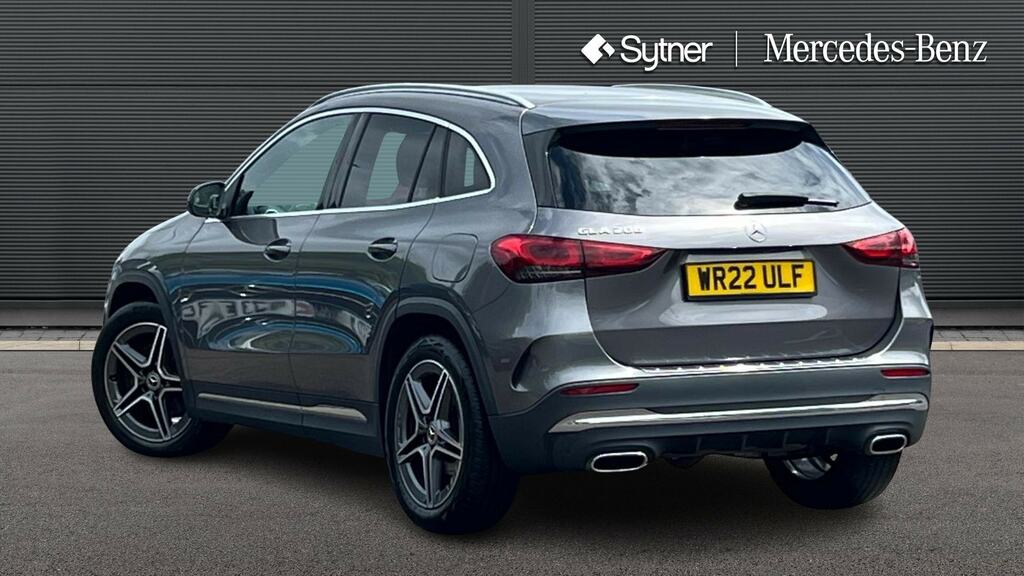 Mercedes-Benz GLA Class Gla 200 Amg Line WR22ULF Grey #2
