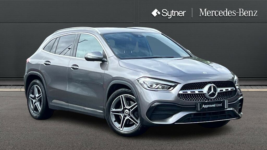Mercedes-Benz GLA Class Gla 200 Amg Line Grey