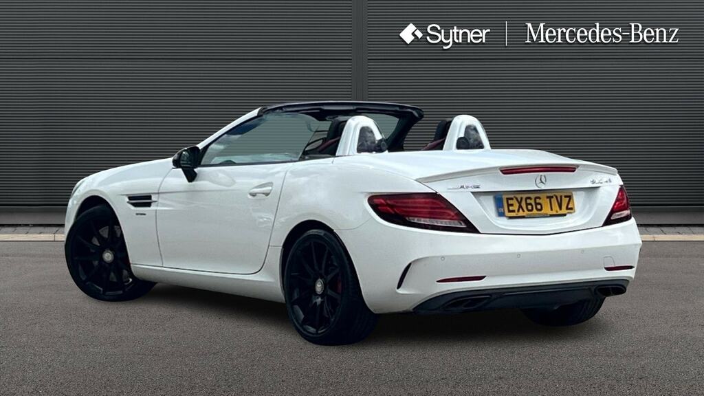 Mercedes-Benz SLC Slc 43 9G-tronic White #4