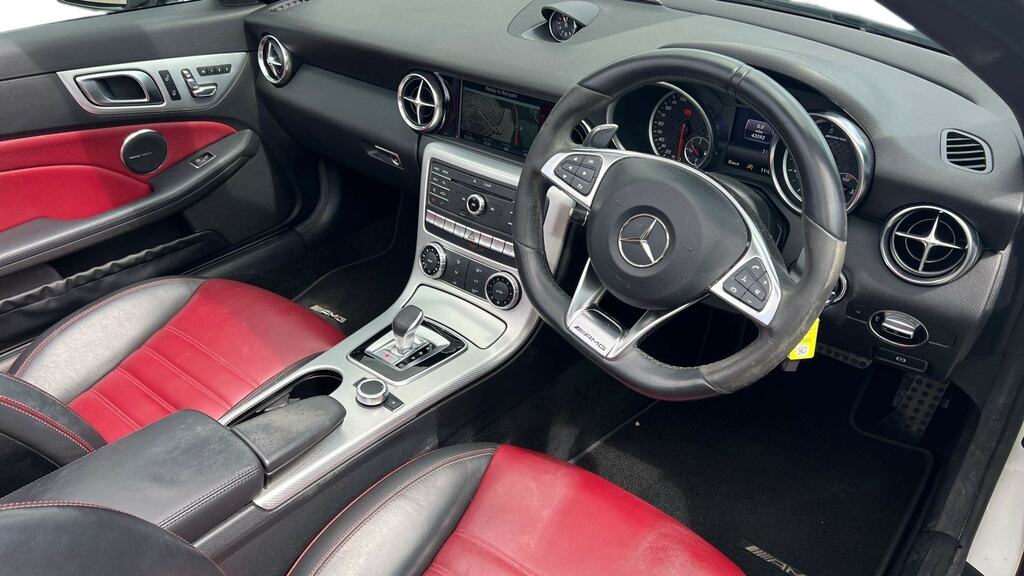 Mercedes-Benz SLC Slc 43 9G-tronic White #5