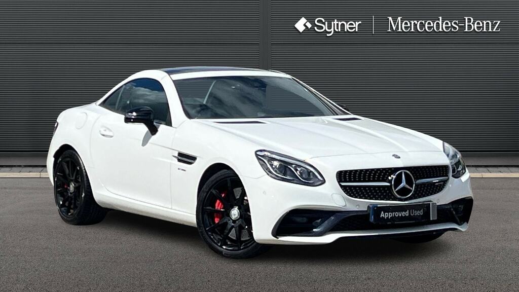 Mercedes-Benz SLC Slc 43 9G-tronic White