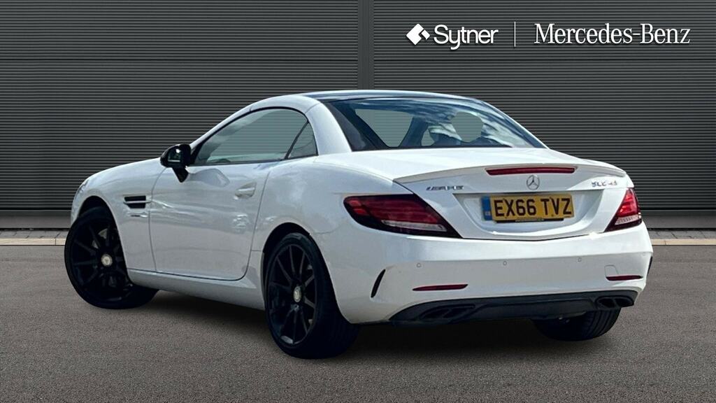 Mercedes-Benz SLC Slc 43 9G-tronic White #3