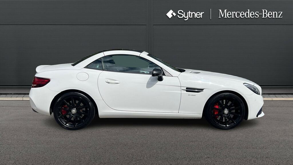 Mercedes-Benz SLC Slc 43 9G-tronic White #6
