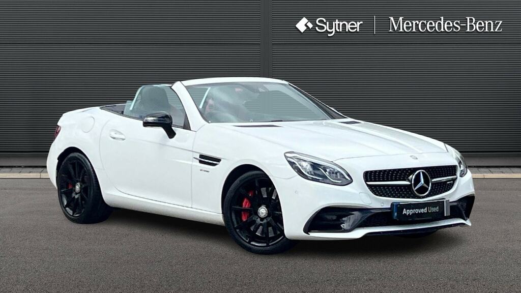 Mercedes-Benz SLC Slc 43 9G-tronic White #2