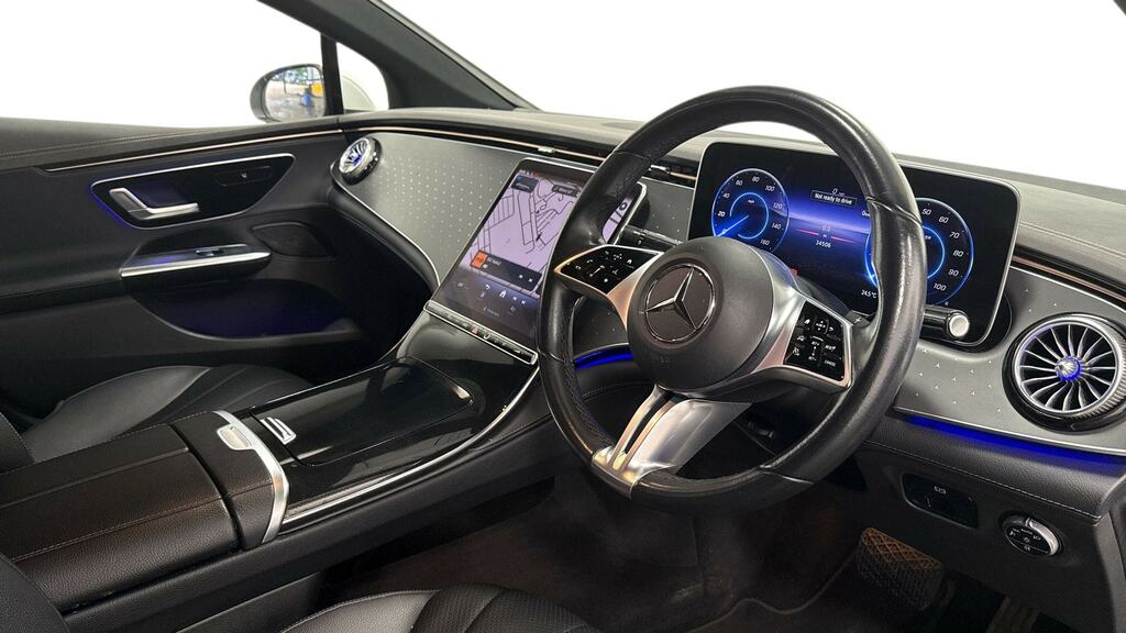 Mercedes-Benz EQE Eqe 300 180Kw Sport Edition 89Kwh HS73AUX White #3