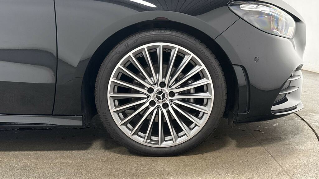 Mercedes-Benz B Class B200d Amg Line Premium Plus Black #5