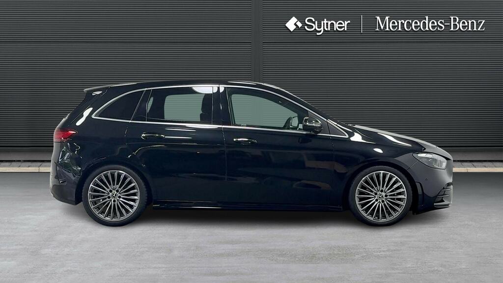 Mercedes-Benz B Class B200d Amg Line Premium Plus Black #4