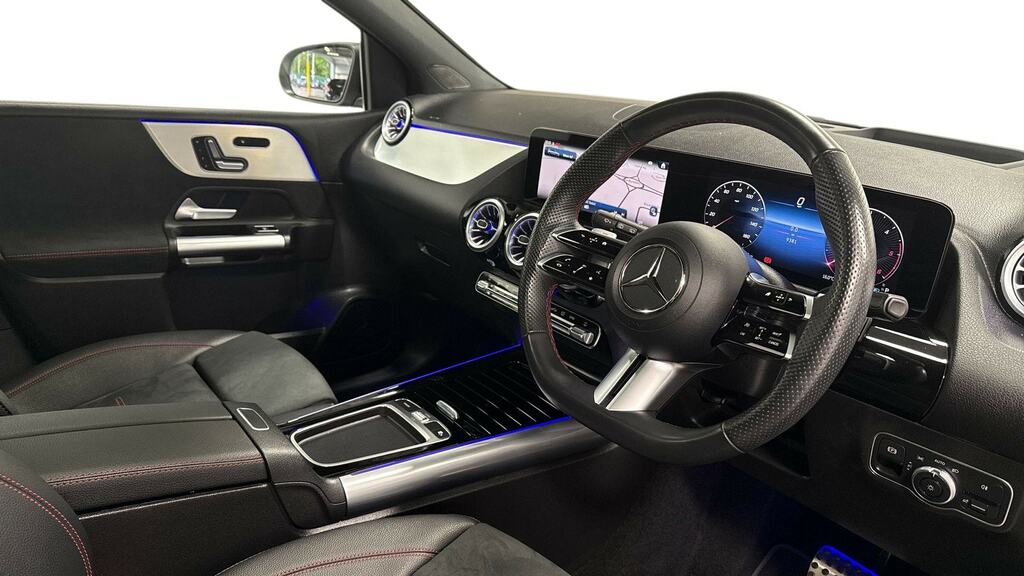 Mercedes-Benz B Class B200d Amg Line Premium Plus Black #3