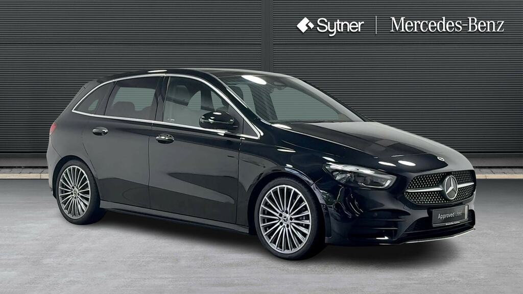 Mercedes-Benz B Class B200d Amg Line Premium Plus Black
