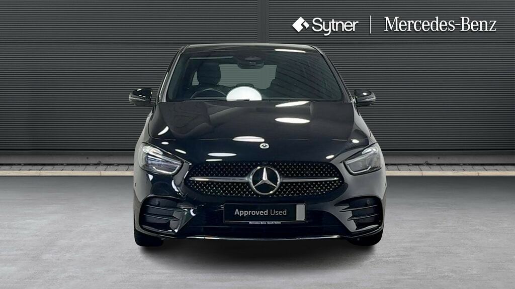 Mercedes-Benz B Class B200d Amg Line Premium Plus Black #6
