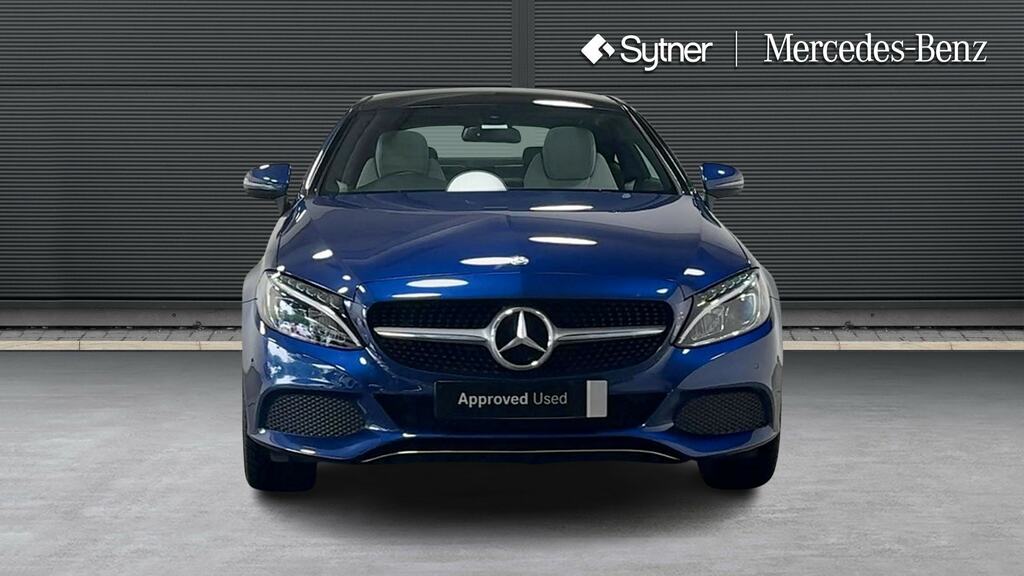 Mercedes-Benz C Class C200 4Matic Sport Premium DG17HRR Blue #6