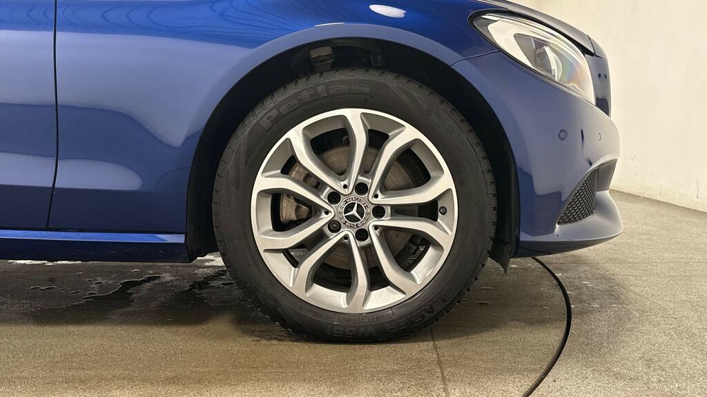 Mercedes-Benz C Class C200 4Matic Sport Premium DG17HRR Blue #5