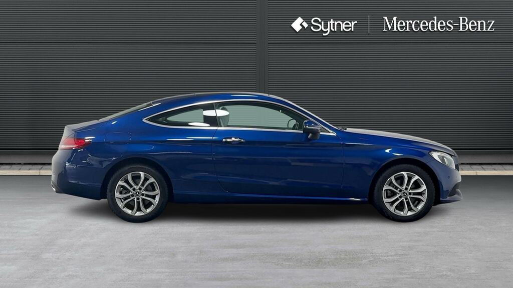 Mercedes-Benz C Class C200 4Matic Sport Premium DG17HRR Blue #4