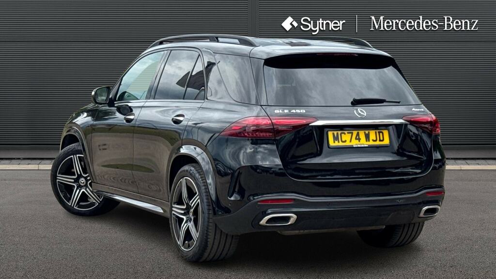 Mercedes-Benz GLE Class Gle 450 4Matic Urban Edition 9G-tronic Black #2