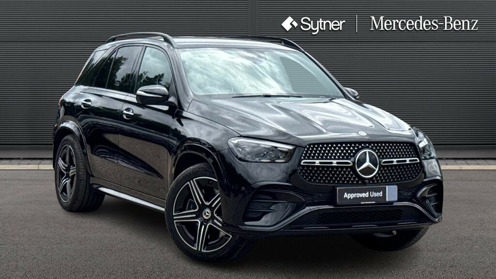 Mercedes-Benz GLE Class Gle 450 4Matic Urban Edition 9G-tronic Black