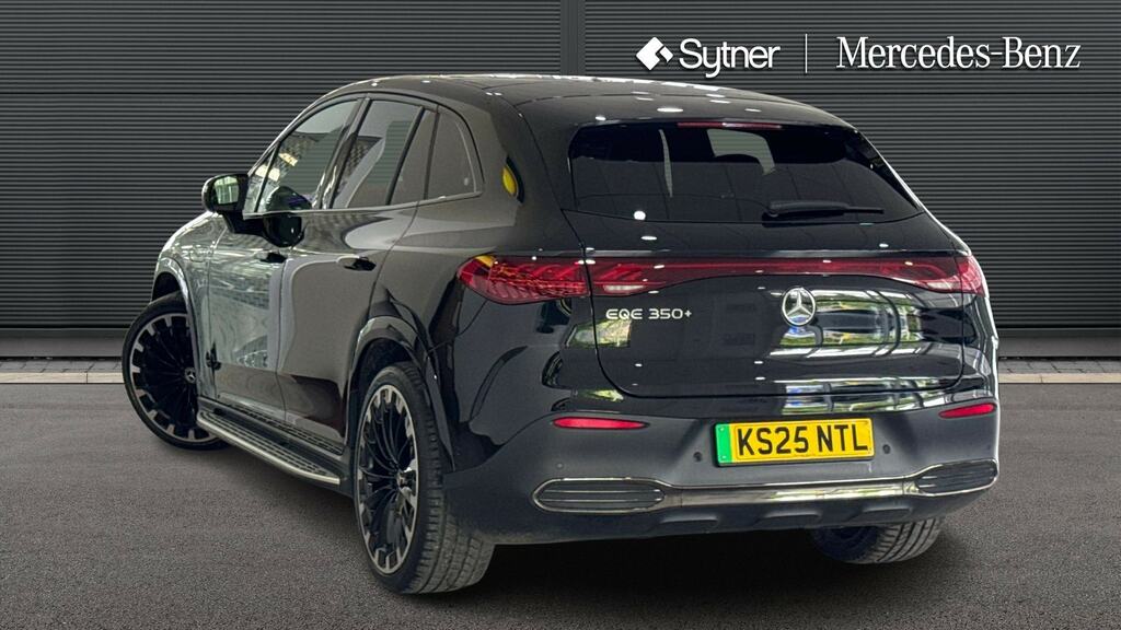 Mercedes-Benz EQE 350 215Kw Amg Line Night Ed Prem 96Kwh KS25NTL Black #2