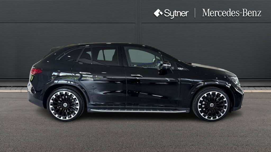 Mercedes-Benz EQE 350 215Kw Amg Line Night Ed Prem 96Kwh KS25NTL Black #4