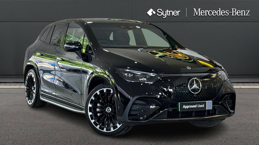 Mercedes-Benz EQE 350 215Kw Amg Line Night Ed Prem 96Kwh Black