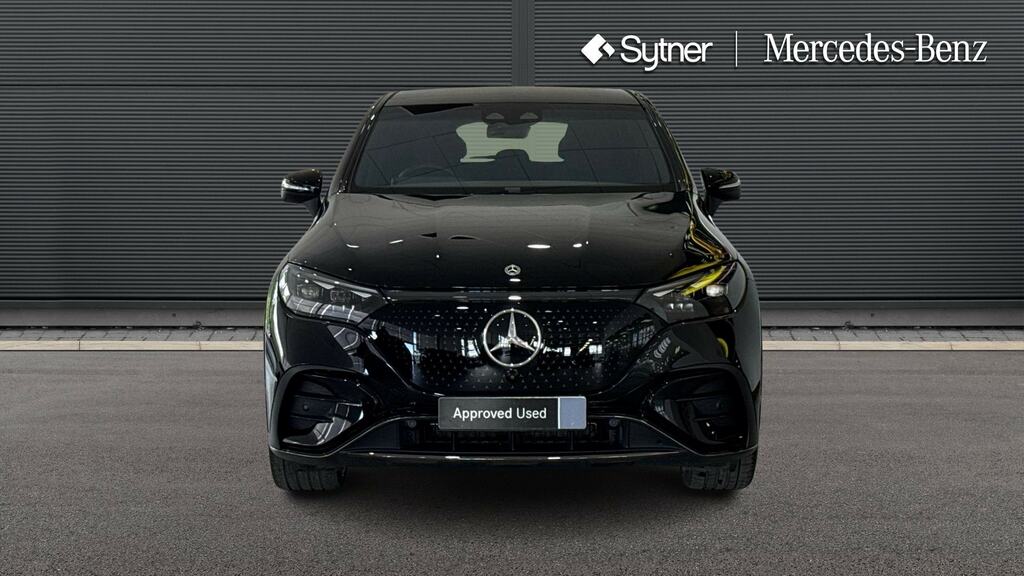 Mercedes-Benz EQE 350 215Kw Amg Line Night Ed Prem 96Kwh KS25NTL Black #6