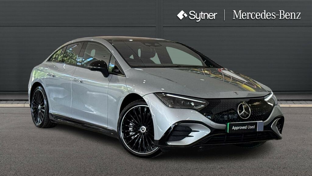 Mercedes-Benz EQE Eqe 350 215Kw Amg Line Nt Ed Prem 96Kwh Silver
