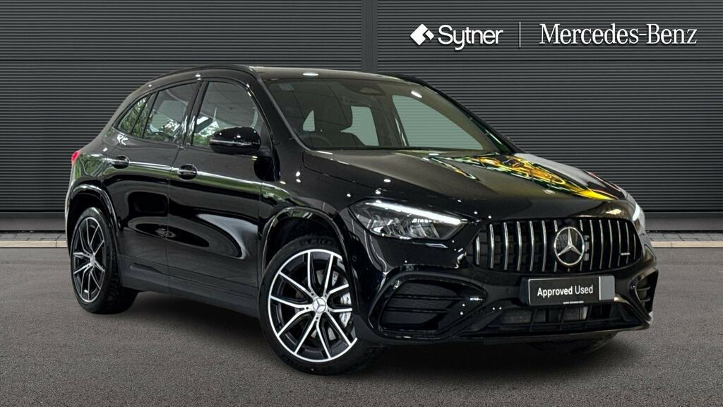 Mercedes-Benz GLA Class Gla 35 4Matic Premium Black