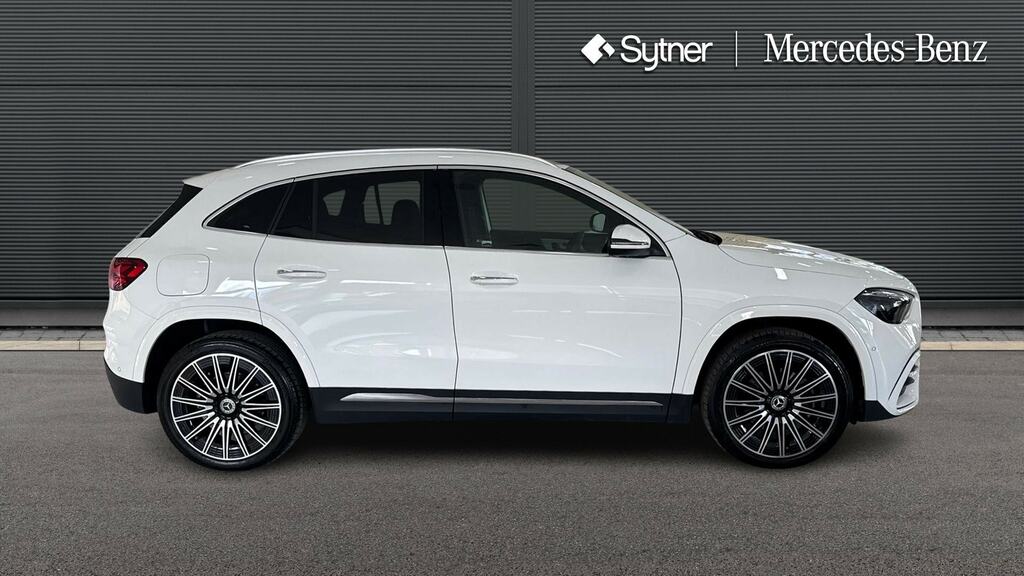 Mercedes-Benz GLA Class Gla 250E Amg Line Premium KN25PWE White #4