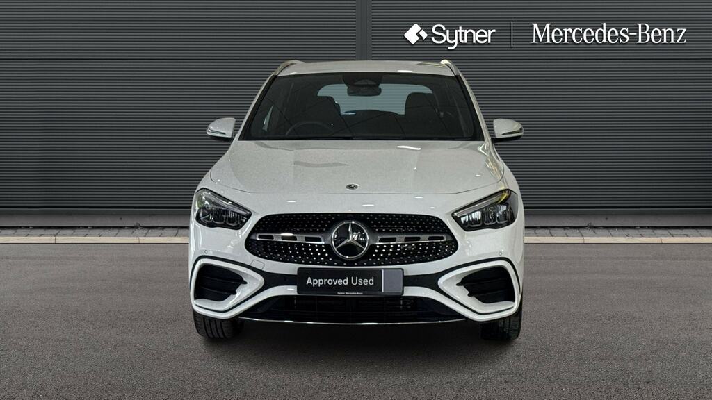 Mercedes-Benz GLA Class Gla 250E Amg Line Premium KN25PWE White #6
