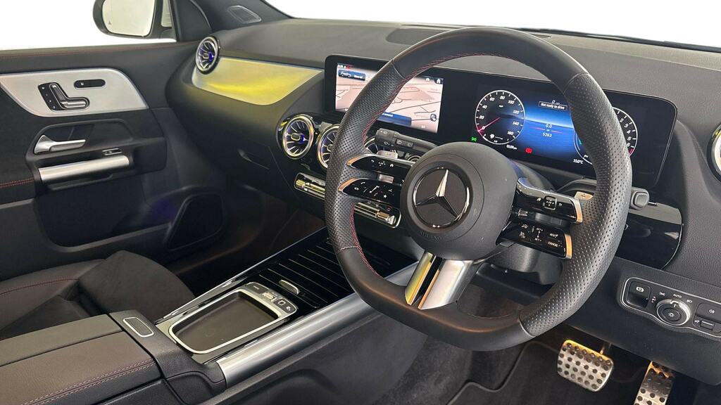 Mercedes-Benz GLA Class Gla 250E Amg Line Premium KN25PWE White #3