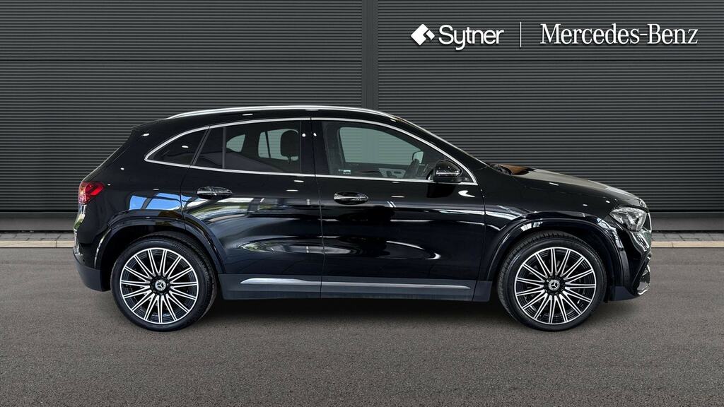 Mercedes-Benz GLA Class Gla 220D 4Matic Amg Line Premium Plus KN74GUO Black #4
