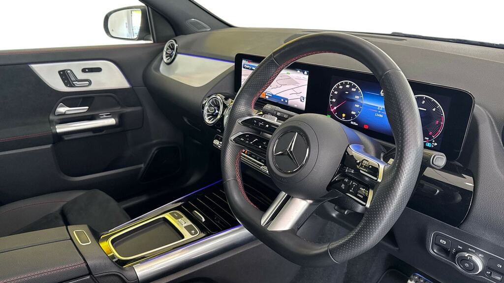Mercedes-Benz GLA Class Gla 220D 4Matic Amg Line Premium Plus KN74GUO Black #3
