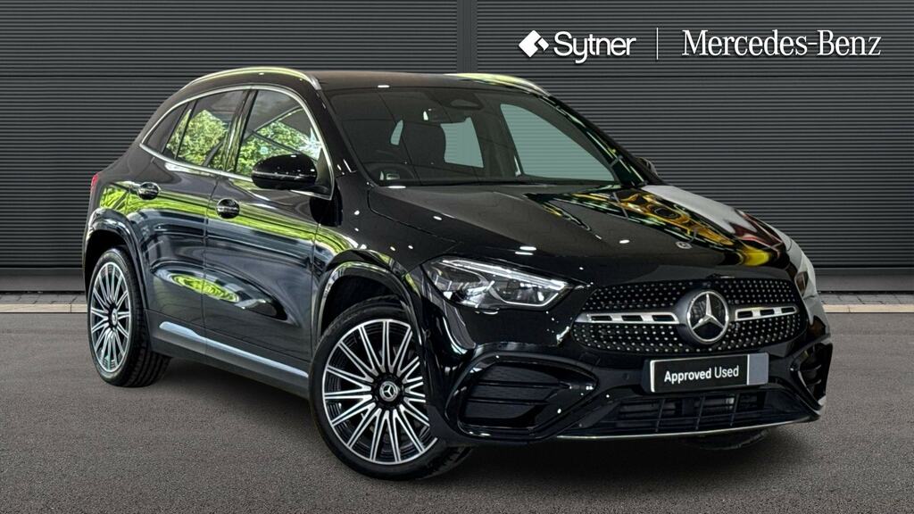 Mercedes-Benz GLA Class Gla 220D 4Matic Amg Line Premium Plus Black