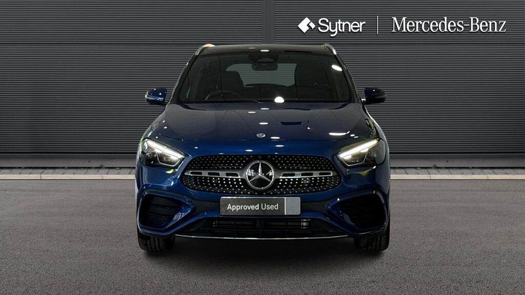 Mercedes-Benz GLA Class Gla 220D 4Matic Amg Line Premium Plus Blue #6