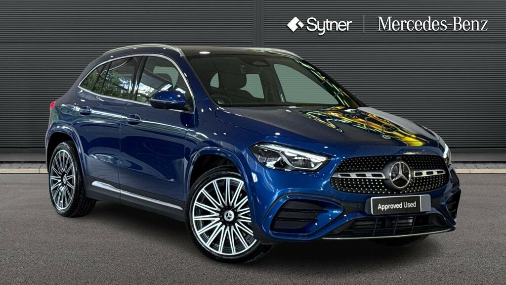 Mercedes-Benz GLA Class Gla 220D 4Matic Amg Line Premium Plus Blue