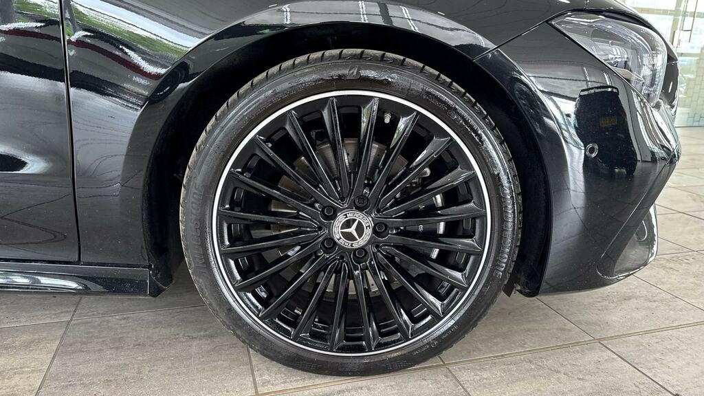 Mercedes-Benz CLA Class Cla 220D Amg Line Premium Plus Tip KM25PPF Black #5