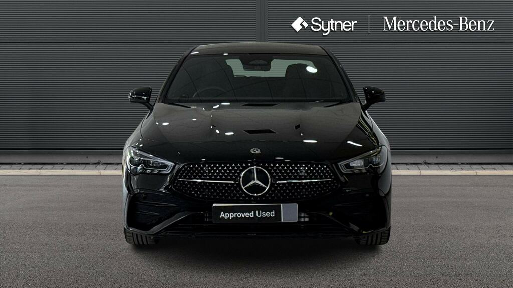 Mercedes-Benz CLA Class Cla 220D Amg Line Premium Plus Tip KM25PPF Black #6